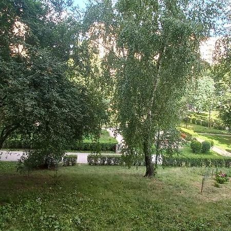 miły pokój niedaleko centrum i starego miasta Varsóvia Exterior foto